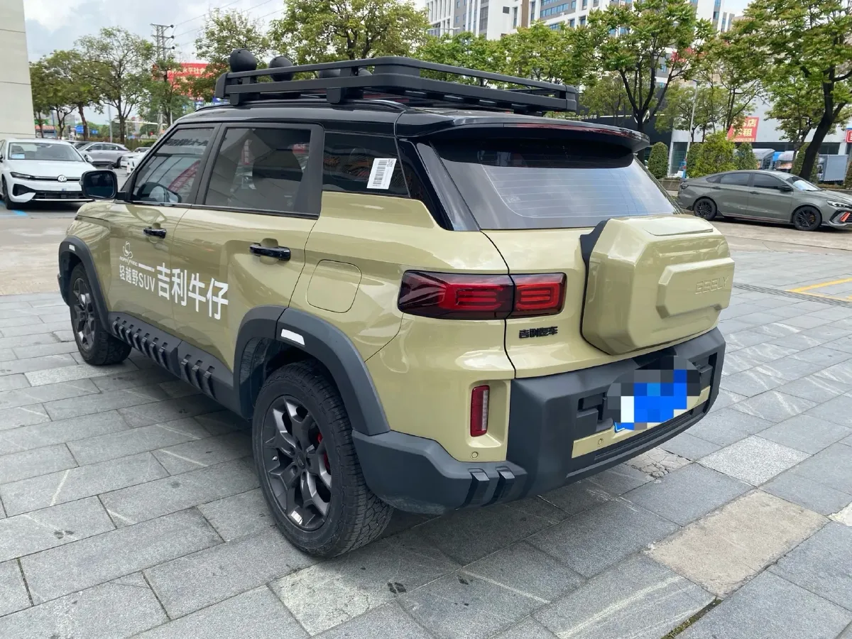 2025 Geely Cowboy 1.5T 181HP L4 7DCT,autocango,china used car exporter,china ev exporter,chinese used car exporter,chinese used ev exporter