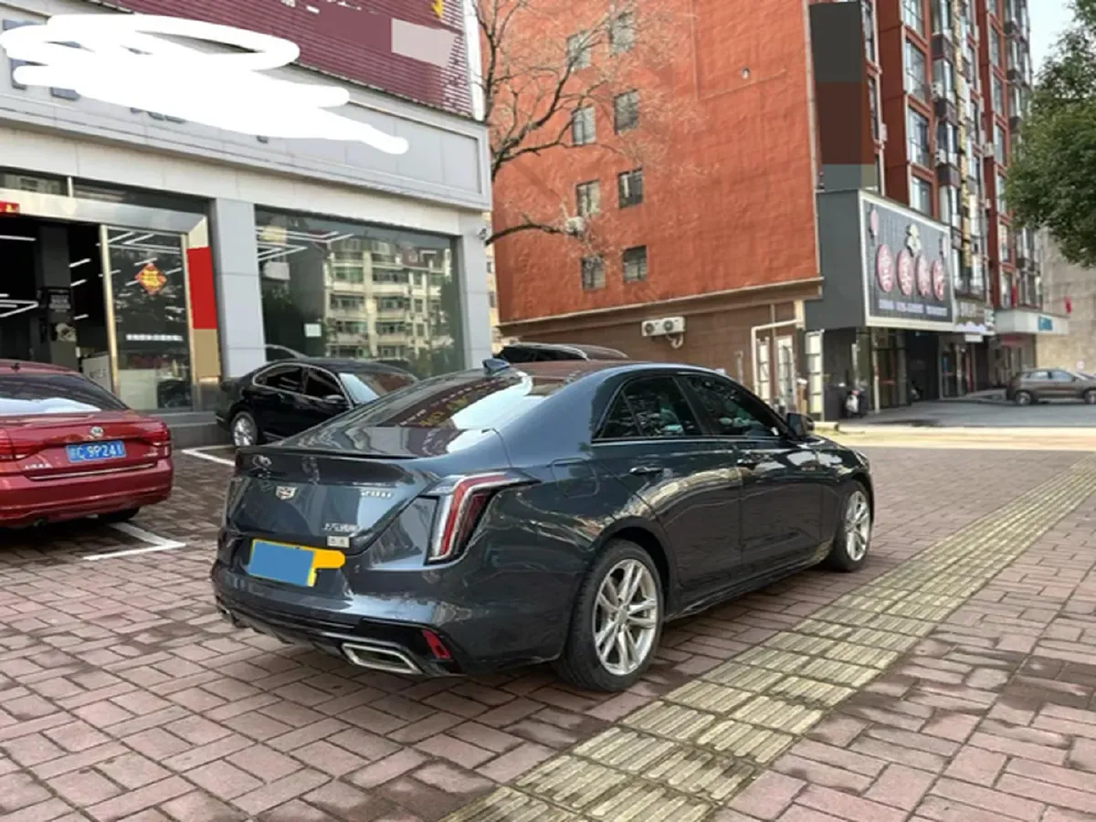 2021 Cadillac CT4 2.0T 237HP L4 8AT,autocango,china used car exporter,china ev exporter,chinese used car exporter,chinese used ev exporter