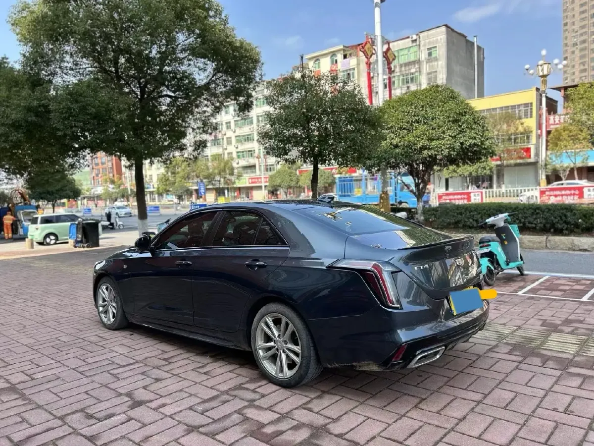 2021 Cadillac CT4 2.0T 237HP L4 8AT,autocango,china used car exporter,china ev exporter,chinese used car exporter,chinese used ev exporter