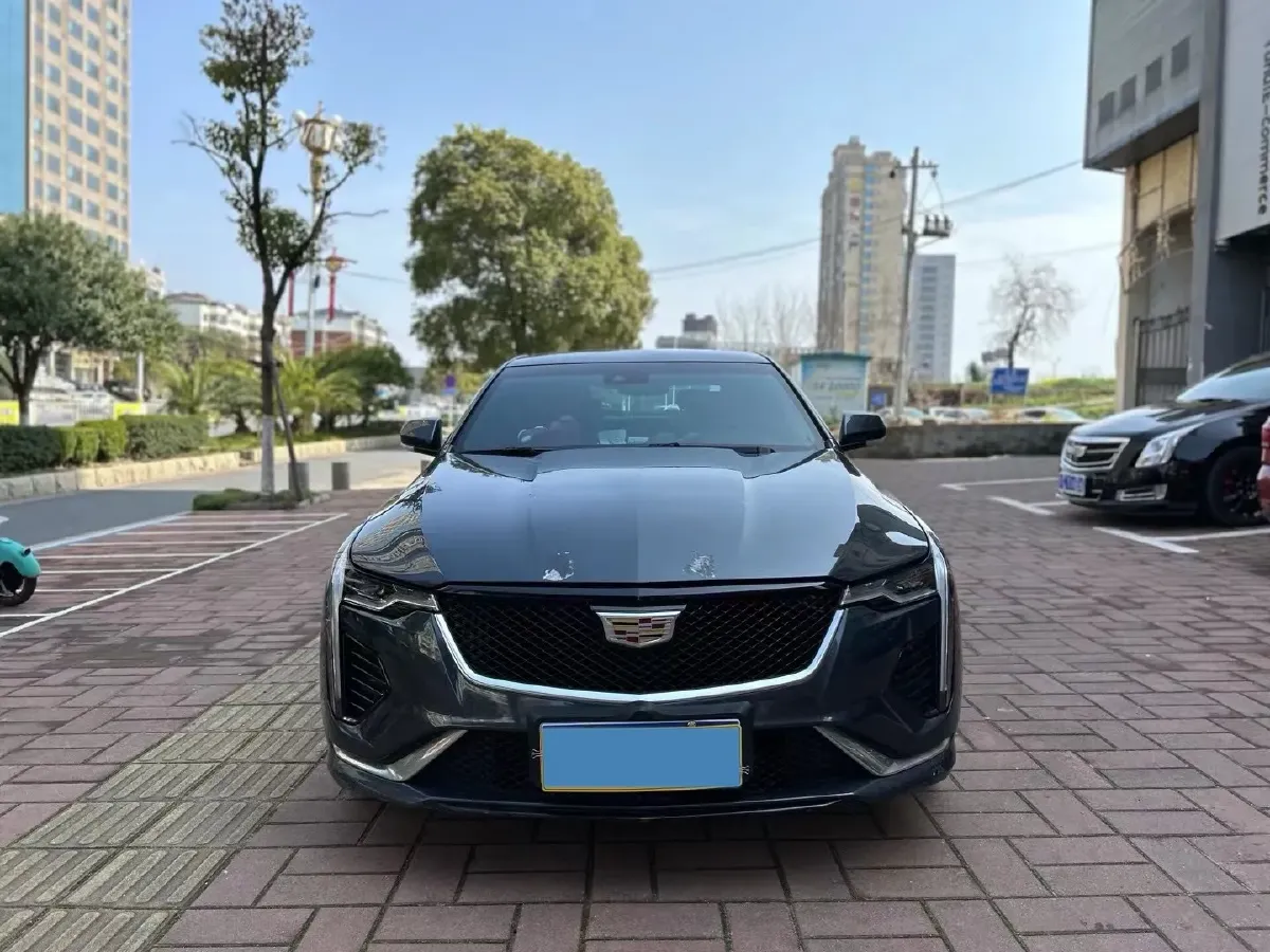 2021 Cadillac CT4 2.0T 237HP L4 8AT,autocango,china used car exporter,china ev exporter,chinese used car exporter,chinese used ev exporter
