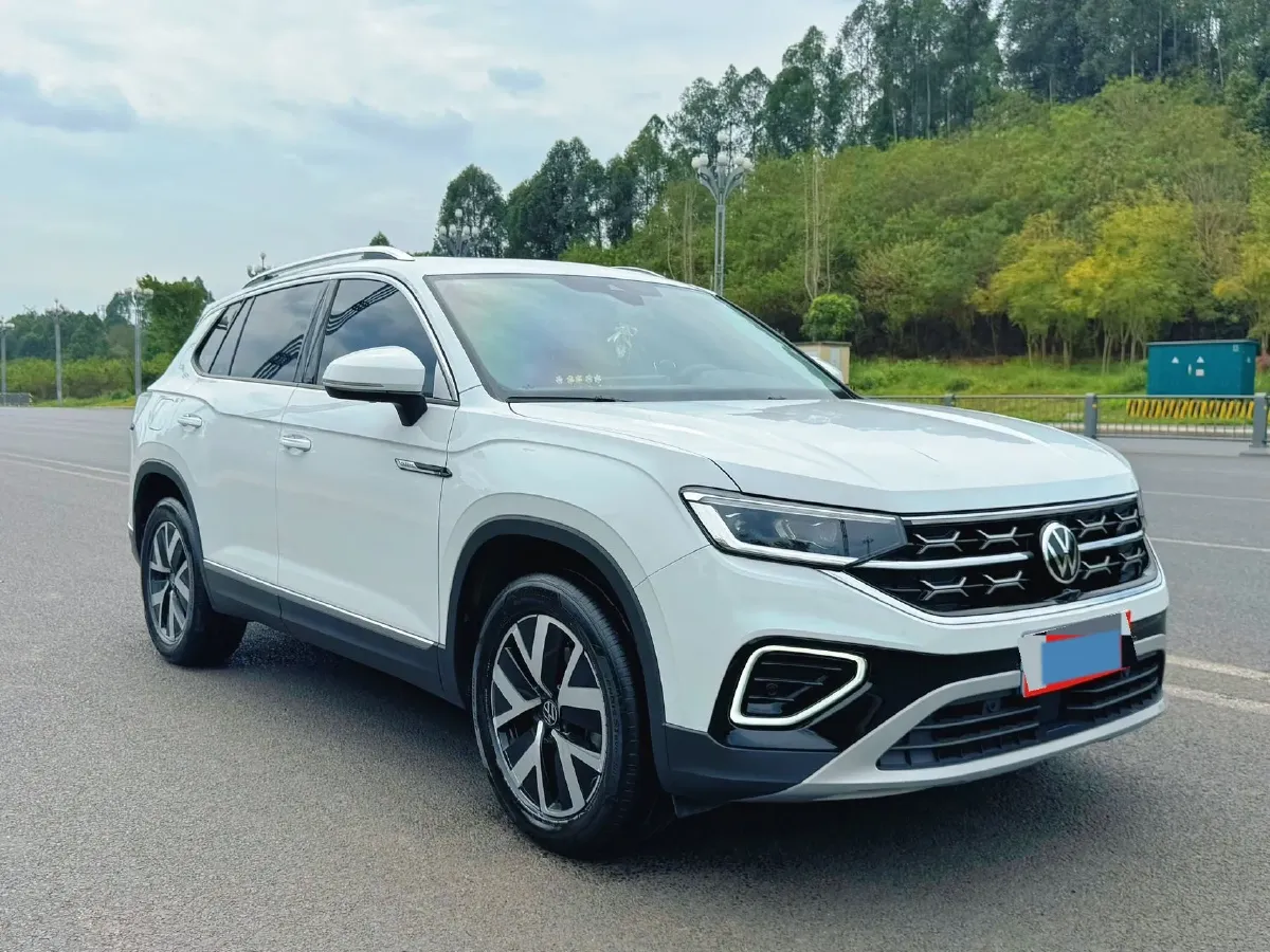 2024 Volkswagen Tayron 1.5T 160HP L4 7DCT,autocango,china used car exporter,china ev exporter,chinese used car exporter,chinese used ev exporter