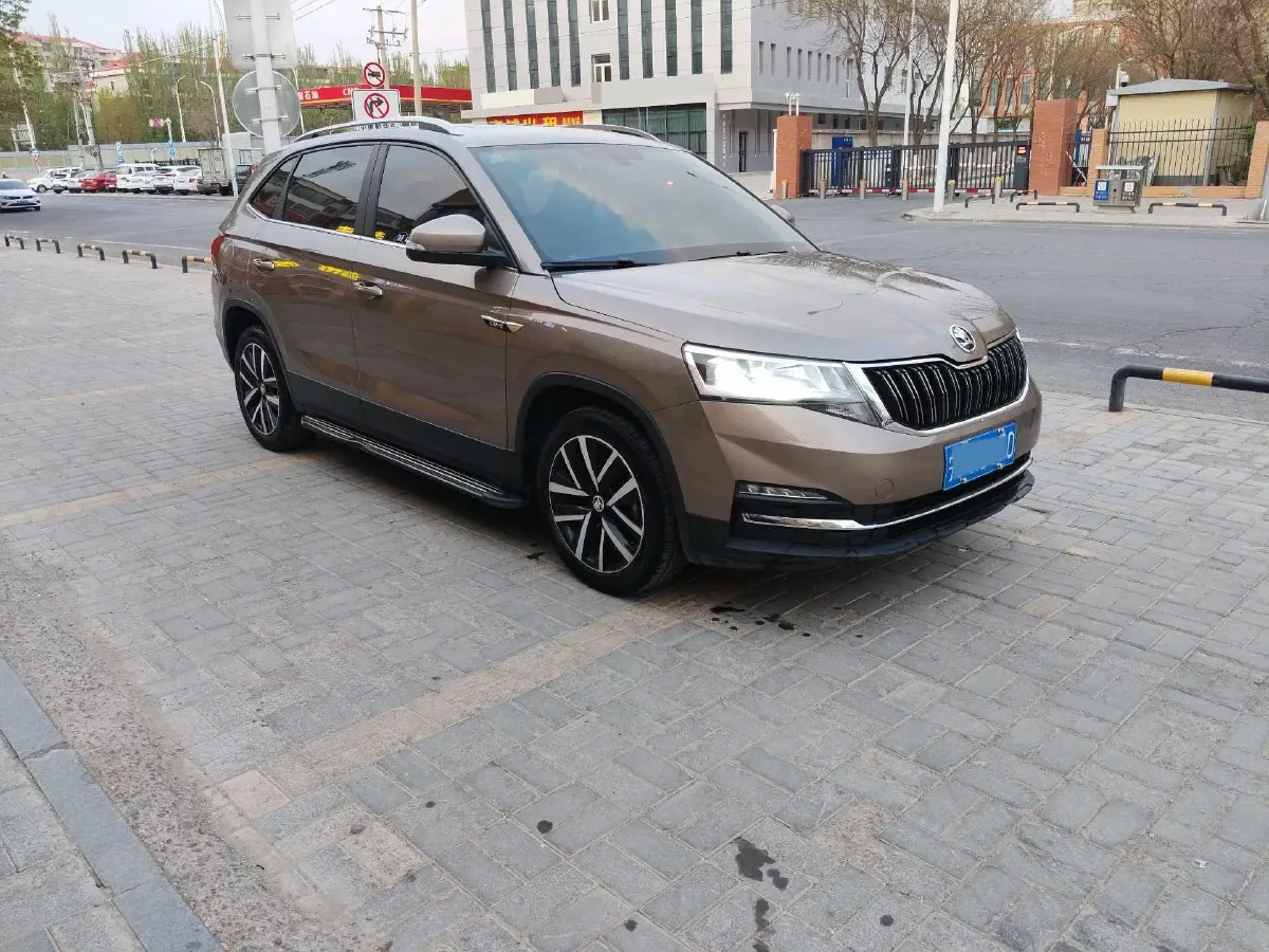 2020 Skoda Kamiq 1.5L 112HP L4 6AT,autocango,china used car exporter,china ev exporter,chinese used car exporter,chinese used ev exporter
