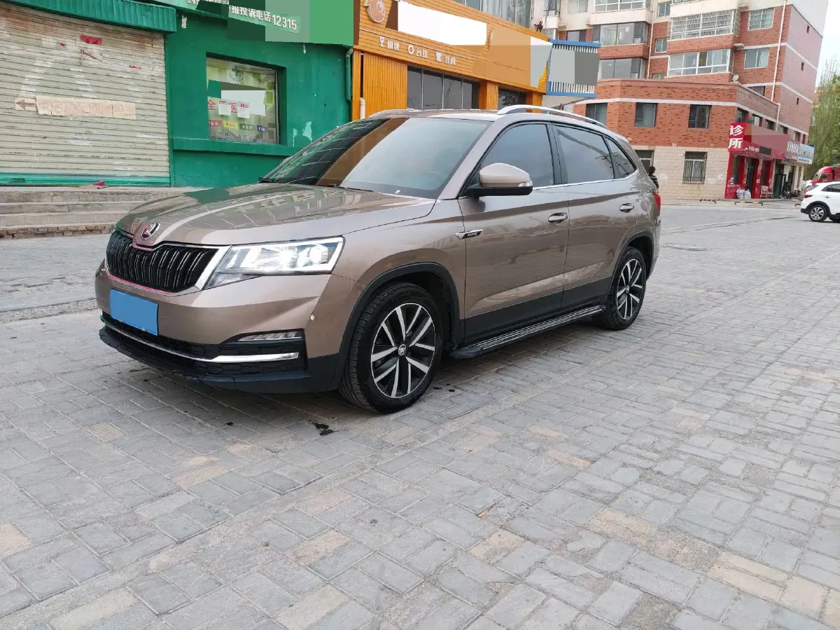 2020 Skoda Kamiq 1.5L 112HP L4 6AT,autocango,china used car exporter,china ev exporter,chinese used car exporter,chinese used ev exporter