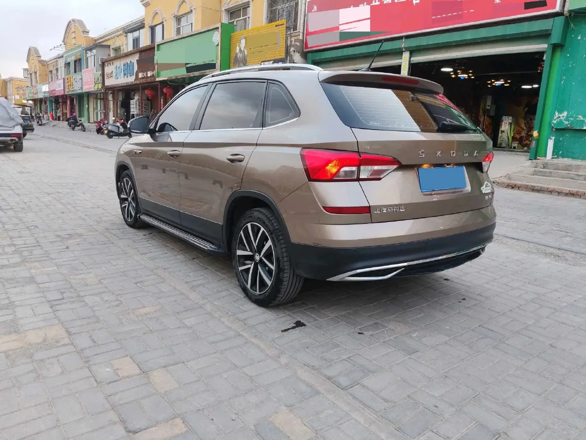 2020 Skoda Kamiq 1.5L 112HP L4 6AT,autocango,china used car exporter,china ev exporter,chinese used car exporter,chinese used ev exporter