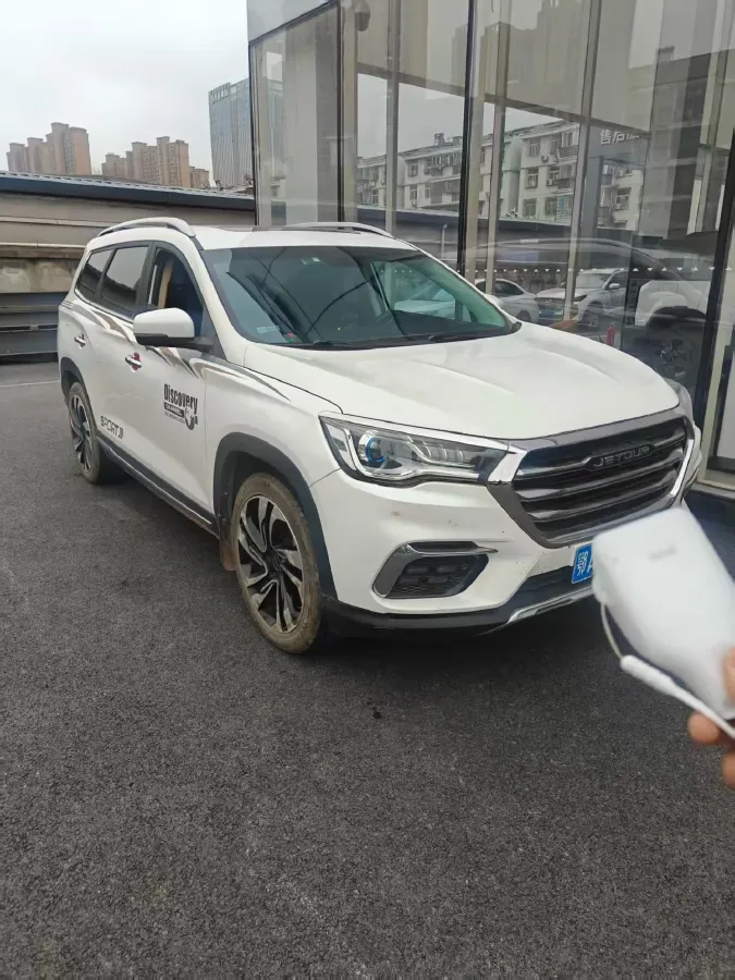 2019 Jetour X90 1.5T 147HP L4 6MT,autocango,china used car exporter,china ev exporter,chinese used car exporter,chinese used ev exporter