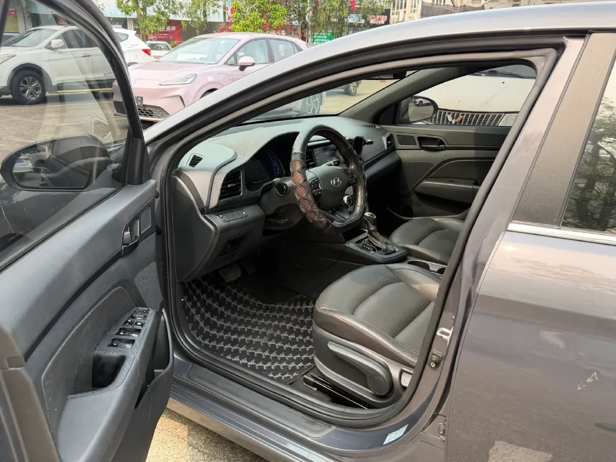2020 Hyundai Elantra 1.4T 130HP L4 7DCT,autocango,china used car exporter,china ev exporter,chinese used car exporter,chinese used ev exporter