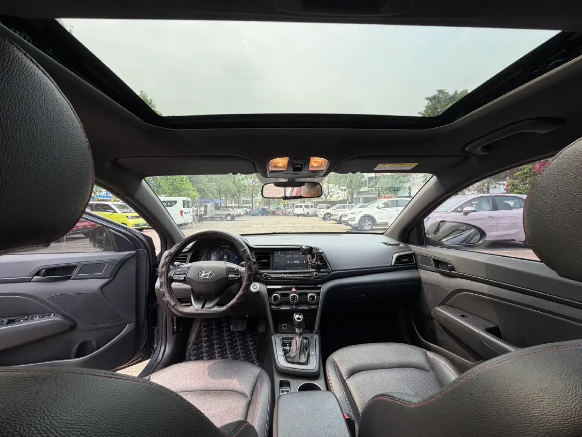 2020 Hyundai Elantra 1.4T 130HP L4 7DCT,autocango,china used car exporter,china ev exporter,chinese used car exporter,chinese used ev exporter