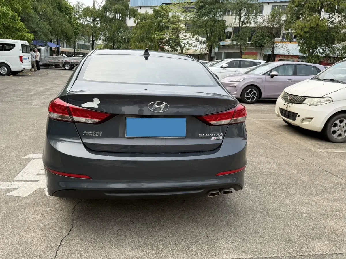 2020 Hyundai Elantra 1.4T 130HP L4 7DCT,autocango,china used car exporter,china ev exporter,chinese used car exporter,chinese used ev exporter