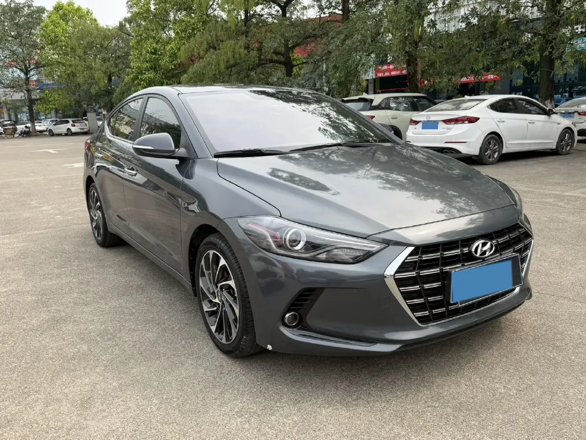 2020 Hyundai Elantra 1.4T 130HP L4 7DCT,autocango,china used car exporter,china ev exporter,chinese used car exporter,chinese used ev exporter