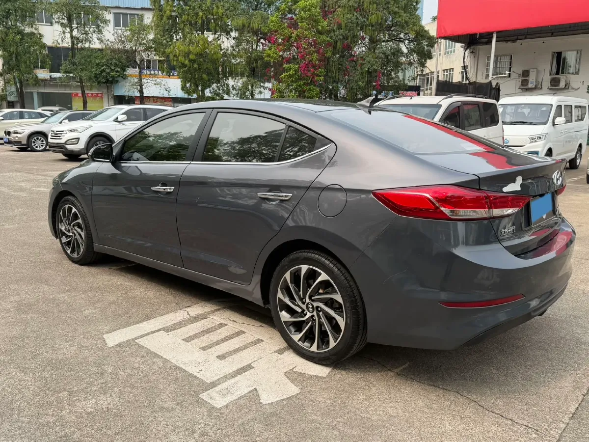 2020 Hyundai Elantra 1.4T 130HP L4 7DCT,autocango,china used car exporter,china ev exporter,chinese used car exporter,chinese used ev exporter