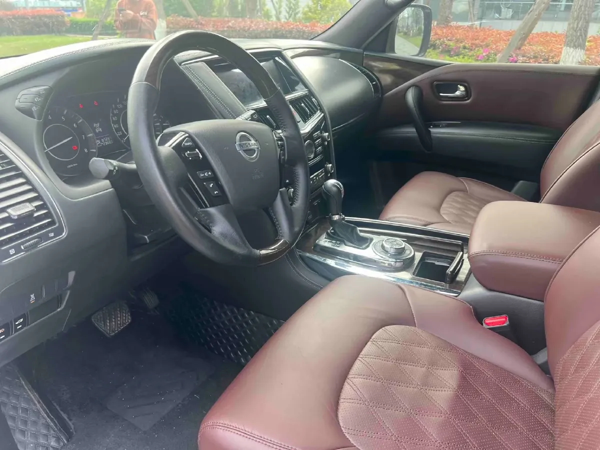 2020 Nissan Terra 2.5L 193HP L4 7AT,autocango,china used car exporter,china ev exporter,chinese used car exporter,chinese used ev exporter