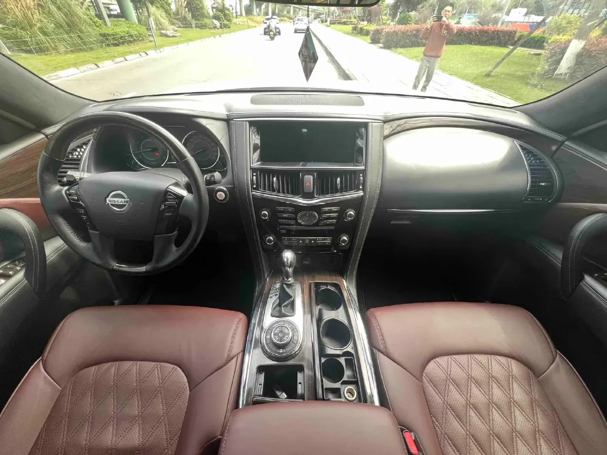 2020 Nissan Terra 2.5L 193HP L4 7AT,autocango,china used car exporter,china ev exporter,chinese used car exporter,chinese used ev exporter