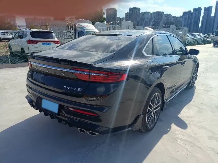 2023 Geely Preface 1.5T 181HP L4 7DCT,autocango,china used car exporter,china ev exporter,chinese used car exporter,chinese used ev exporter