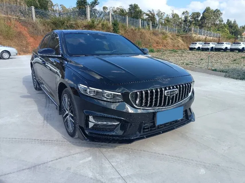 2023 Geely Preface 1.5T 181HP L4 7DCT,autocango,china used car exporter,china ev exporter,chinese used car exporter,chinese used ev exporter