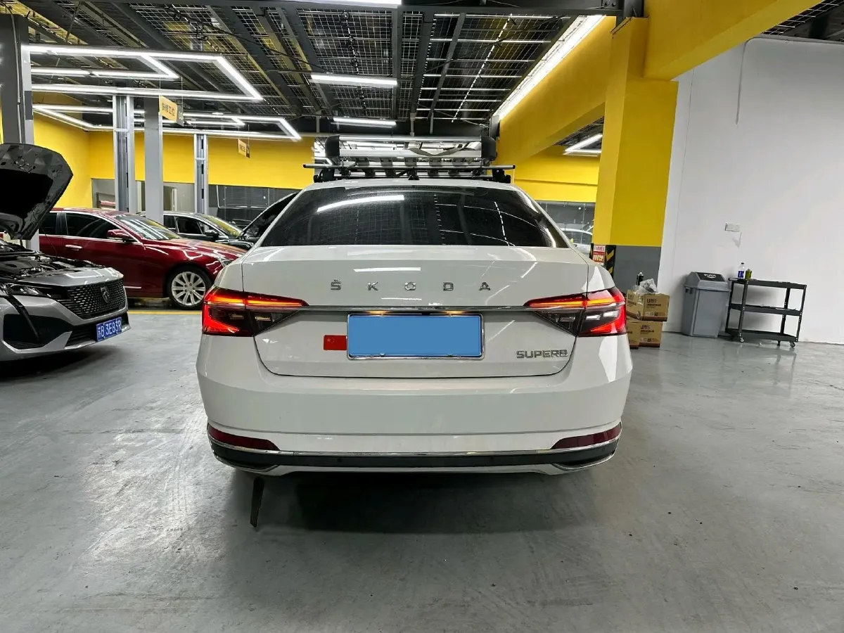 2024 Skoda Superb 1.4T 150HP L4 7DCT,autocango,china used car exporter,china ev exporter,chinese used car exporter,chinese used ev exporter