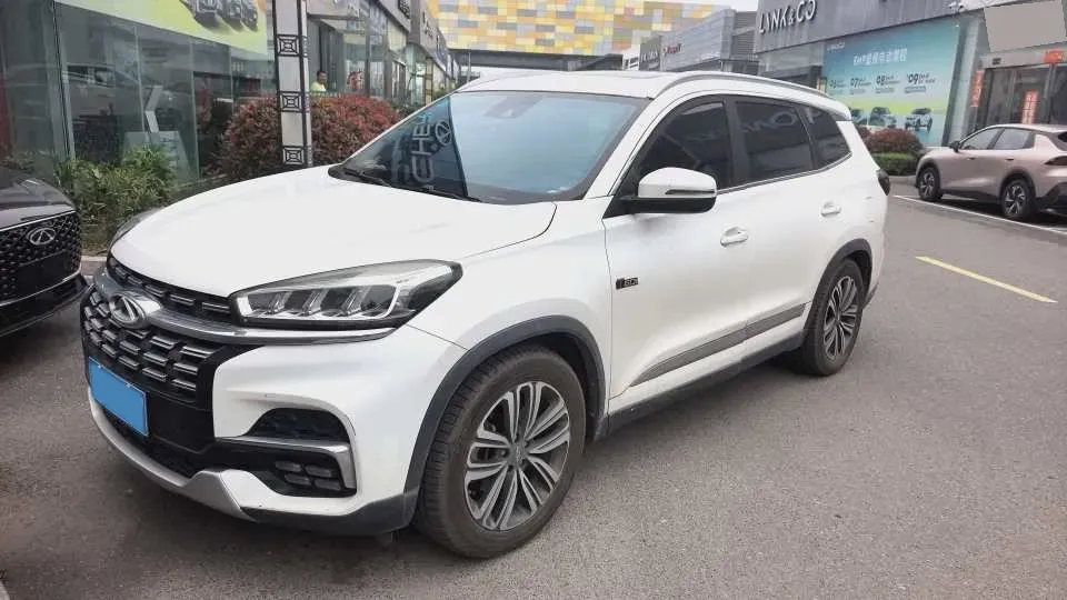 2019 Chery Tiggo 8 1.6T 197HP L4 7DCT,autocango,china used car exporter,china ev exporter,chinese used car exporter,chinese used ev exporter