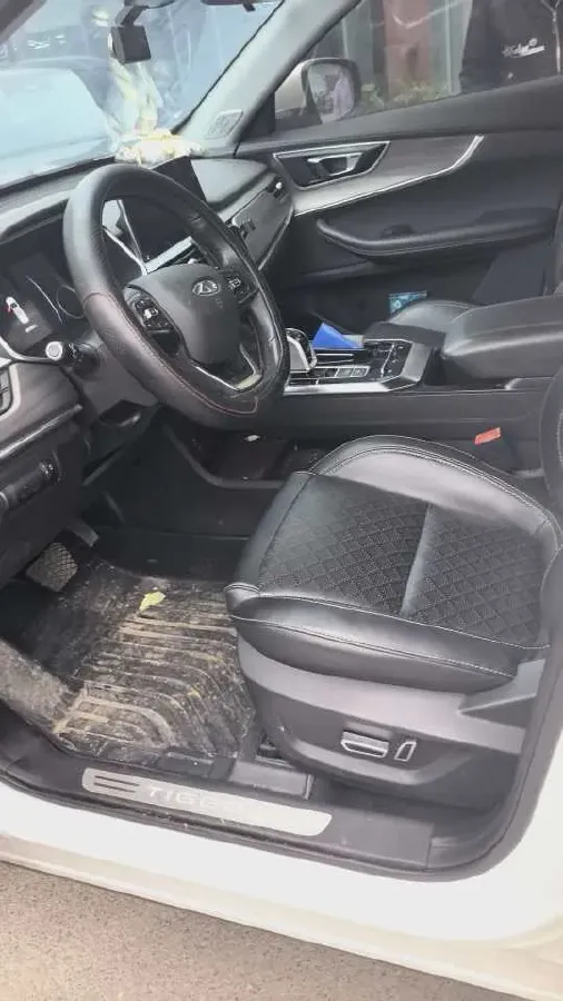 2019 Chery Tiggo 8 1.6T 197HP L4 7DCT,autocango,china used car exporter,china ev exporter,chinese used car exporter,chinese used ev exporter