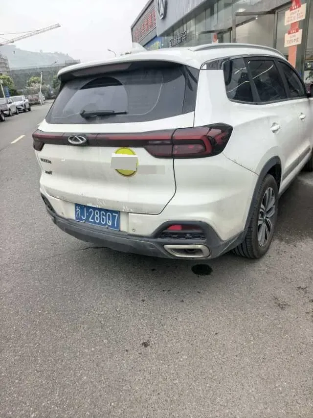 2019 Chery Tiggo 8 1.6T 197HP L4 7DCT,autocango,china used car exporter,china ev exporter,chinese used car exporter,chinese used ev exporter