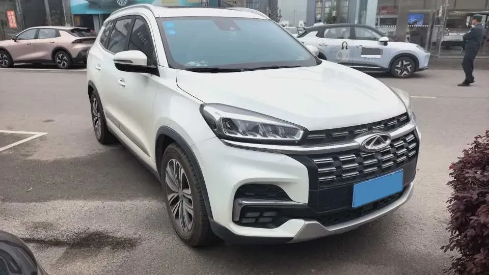 2019 Chery Tiggo 8 1.6T 197HP L4 7DCT,autocango,china used car exporter,china ev exporter,chinese used car exporter,chinese used ev exporter
