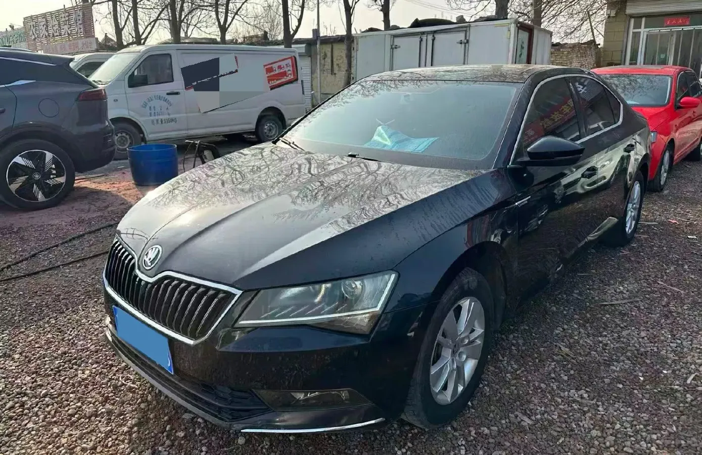 2018 Skoda Superb 1.4T 150HP L4 7DCT,autocango,china used car exporter,china ev exporter,chinese used car exporter,chinese used ev exporter