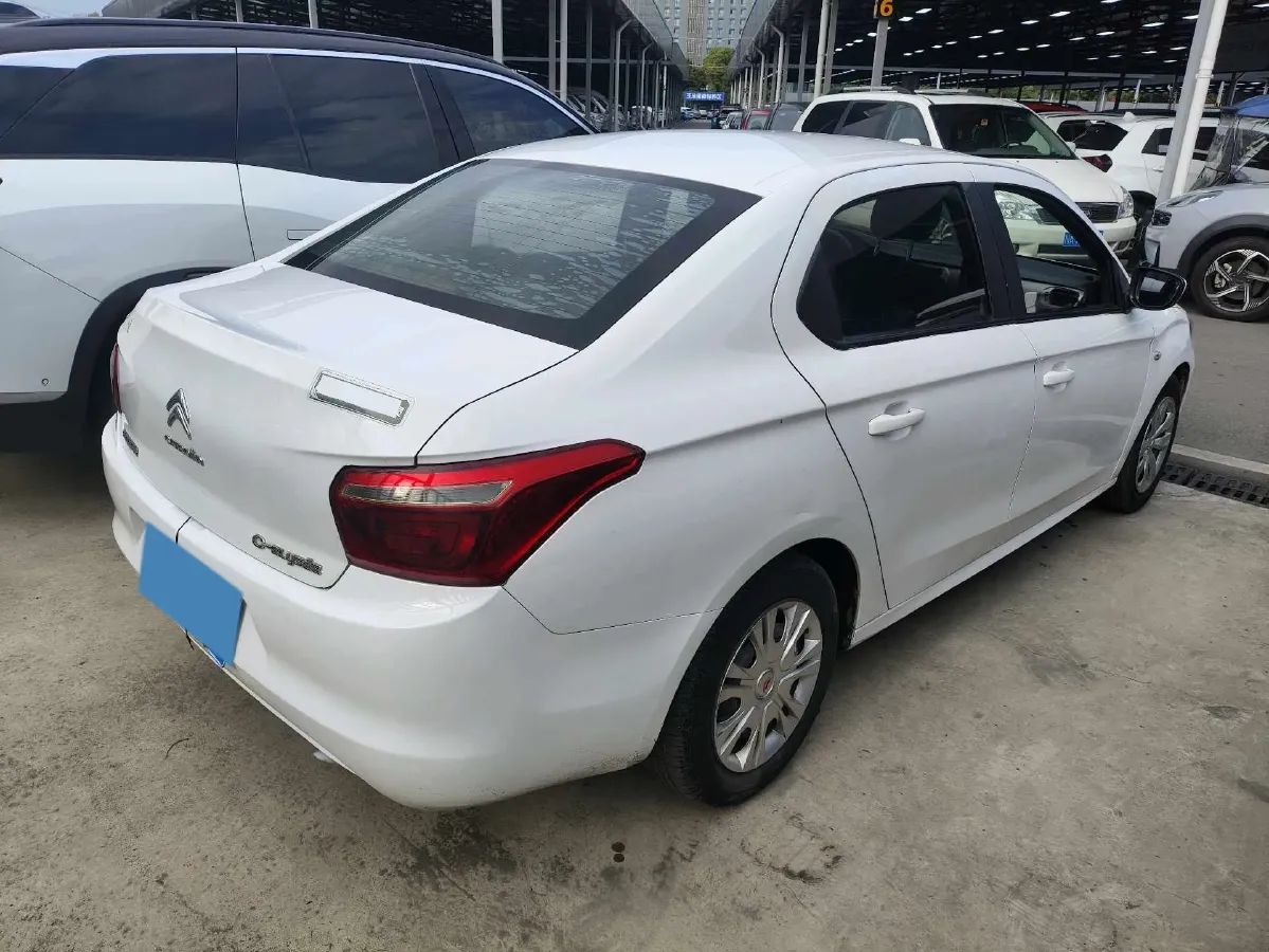 2018 Citroen Elysee 1.6L 117HP L4 5MT,autocango,china used car exporter,china ev exporter,chinese used car exporter,chinese used ev exporter