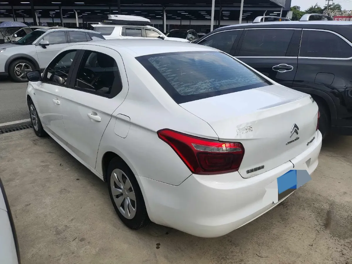 2018 Citroen Elysee 1.6L 117HP L4 5MT,autocango,china used car exporter,china ev exporter,chinese used car exporter,chinese used ev exporter