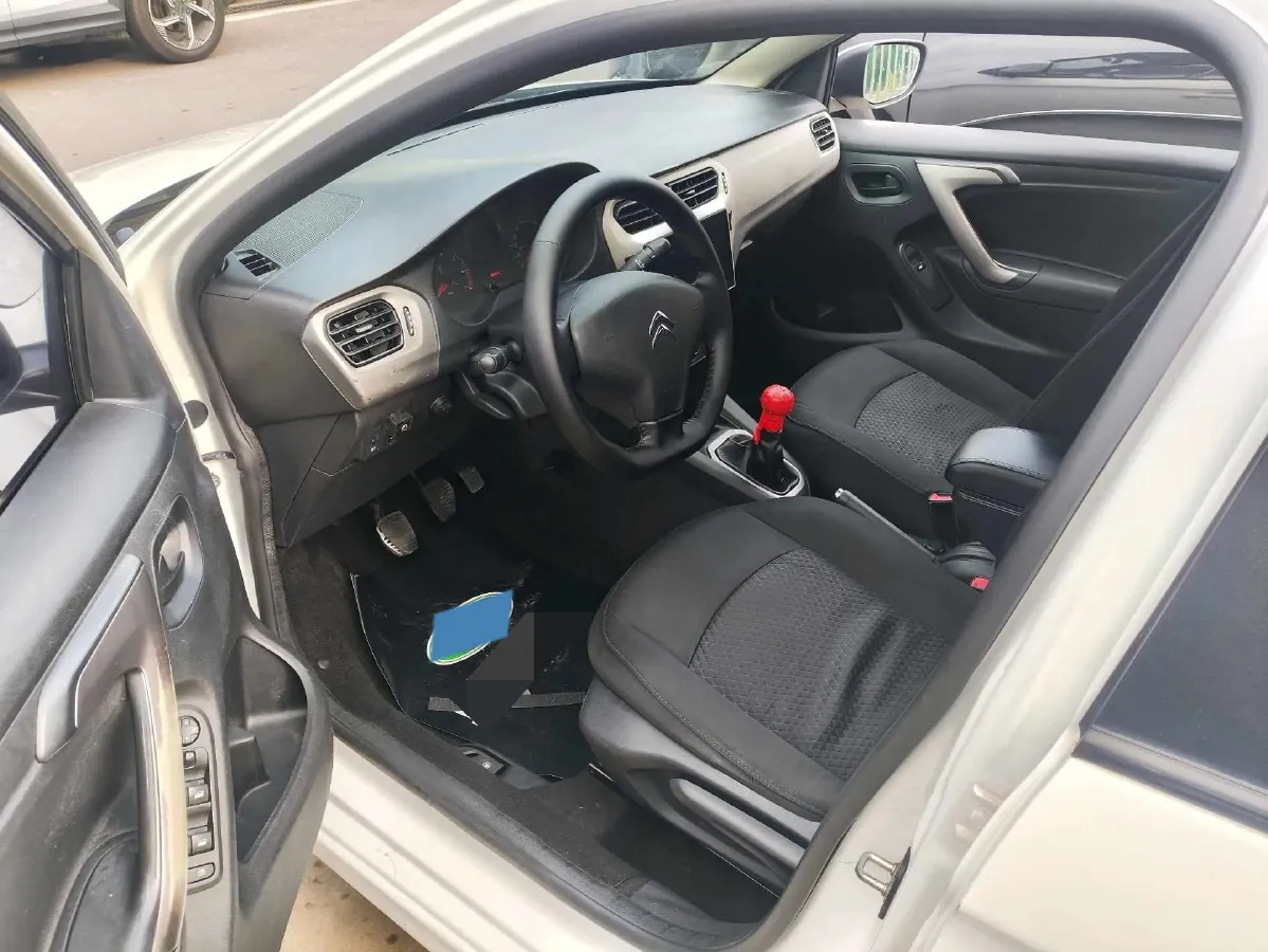 2018 Citroen Elysee 1.6L 117HP L4 5MT,autocango,china used car exporter,china ev exporter,chinese used car exporter,chinese used ev exporter