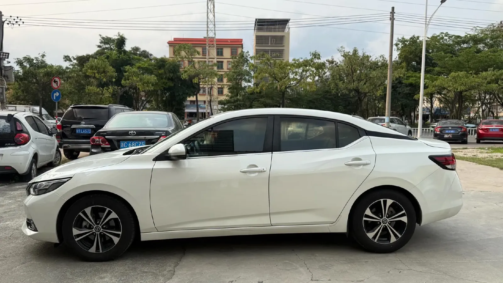 2020 Nissan Sylphy 1.6L 135HP L4 CVT,autocango,china used car exporter,china ev exporter,chinese used car exporter,chinese used ev exporter