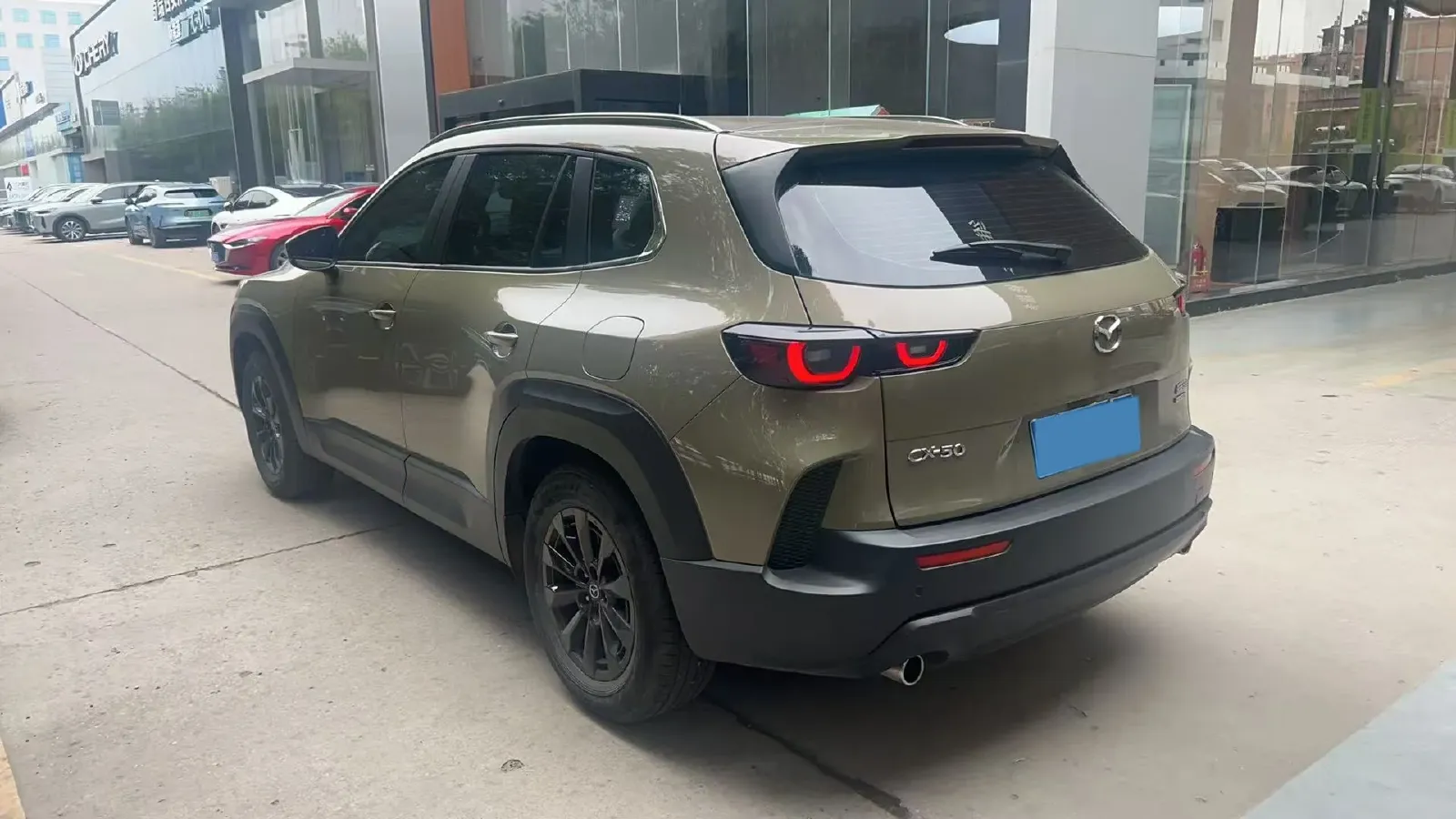 2023 Mazda CX-50 2.0L 155HP L4 6AT,autocango,china used car exporter,china ev exporter,chinese used car exporter,chinese used ev exporter