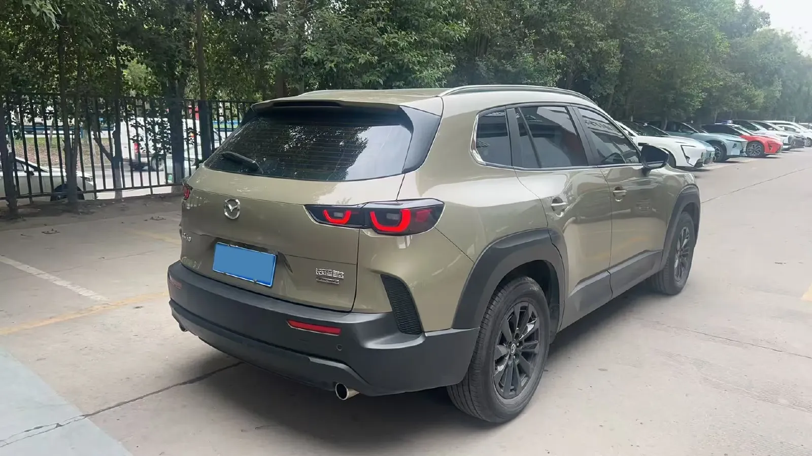 2023 Mazda CX-50 2.0L 155HP L4 6AT,autocango,china used car exporter,china ev exporter,chinese used car exporter,chinese used ev exporter