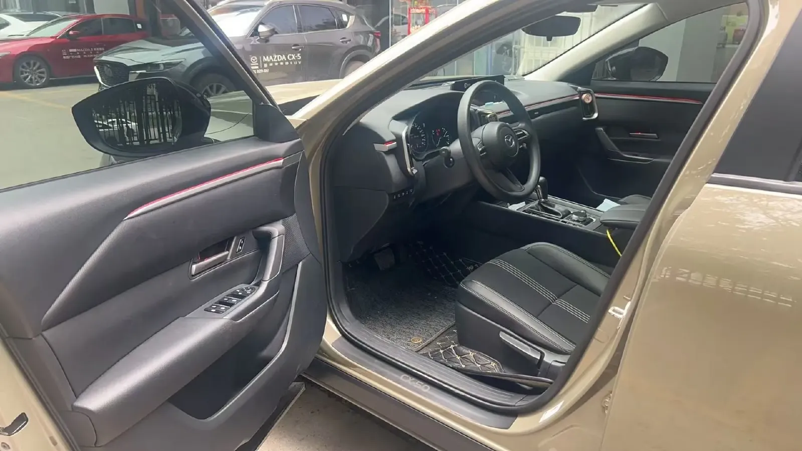 2023 Mazda CX-50 2.0L 155HP L4 6AT,autocango,china used car exporter,china ev exporter,chinese used car exporter,chinese used ev exporter