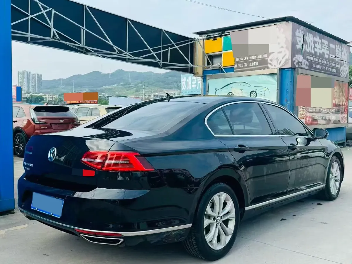 2019 Volkswagen Magotan 2.0T 186HP L4 7DCT,autocango,china used car exporter,china ev exporter,chinese used car exporter,chinese used ev exporter