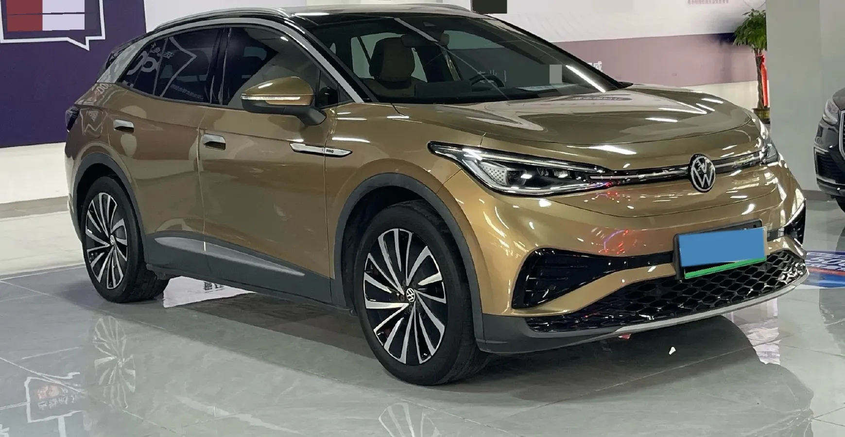 2021 Volkswagen ID.4 Crozz BEV 84.8KWH,autocango,china used car exporter,china ev exporter,chinese used car exporter,chinese used ev exporter