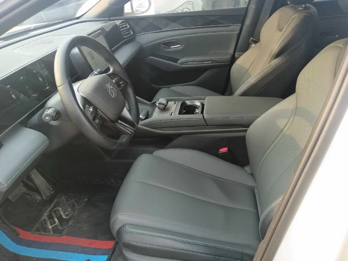 2024 BYD QinL 1.5L 101HP L4 E-CVT PHEV 10.08KWH,autocango,china used car exporter,china ev exporter,chinese used car exporter,chinese used ev exporter