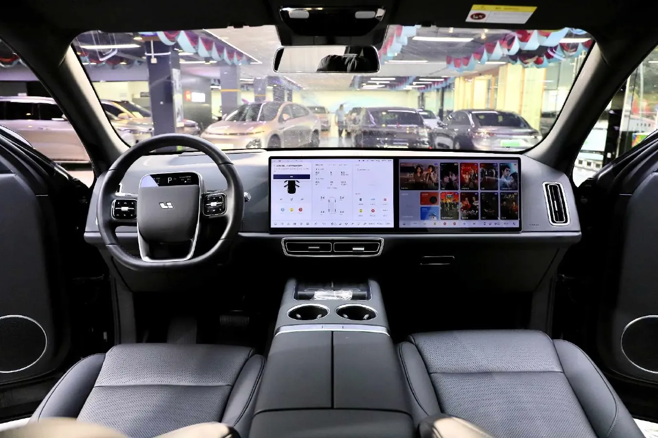 2024 Li L8 Range Extended 154HP REEV 52.3KWH,autocango,china used car exporter,china ev exporter,chinese used car exporter,chinese used ev exporter