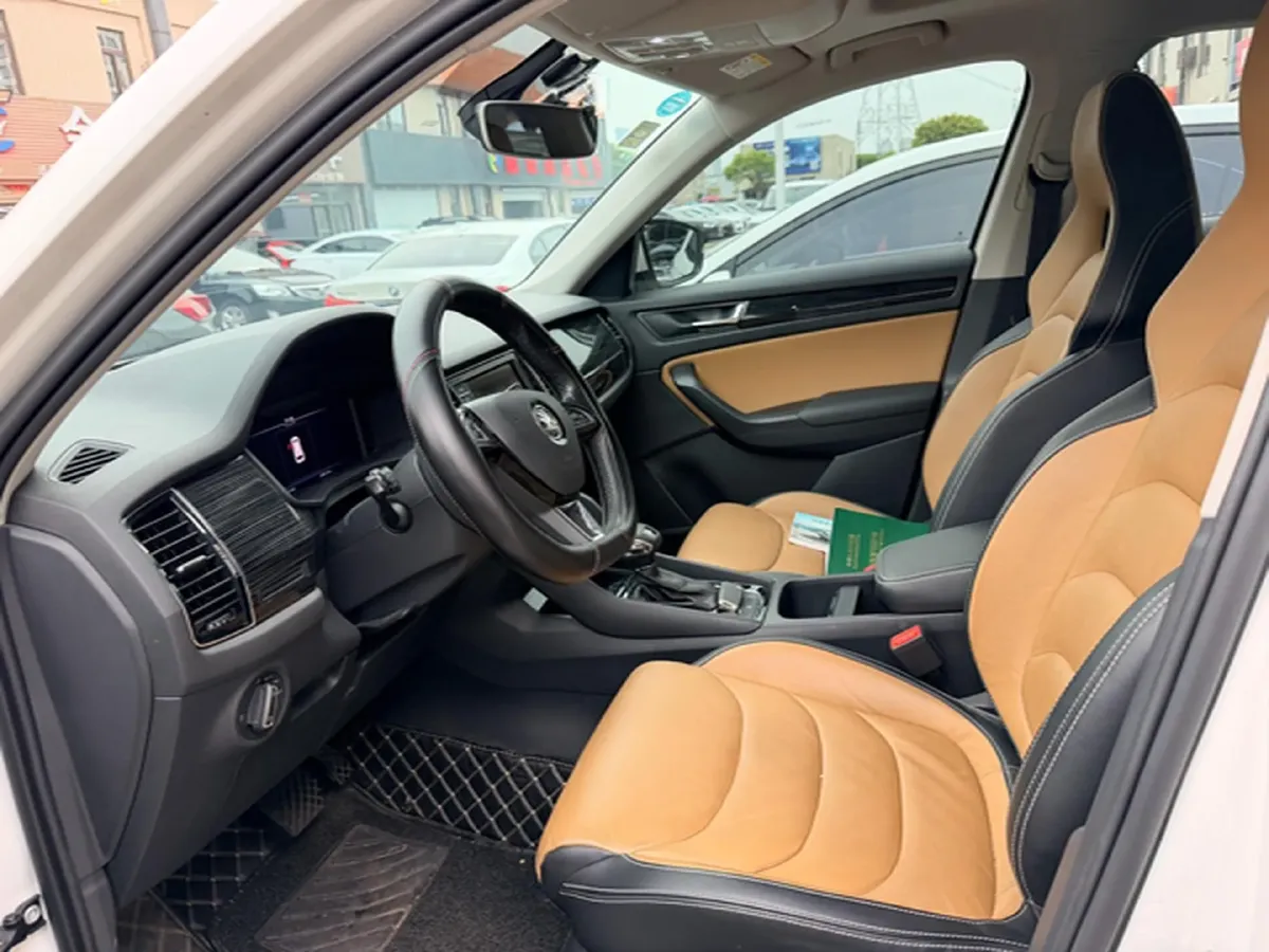 2019 Skoda Kodiak GT 2.0T 186HP L4 7DCT,autocango,china used car exporter,china ev exporter,chinese used car exporter,chinese used ev exporter