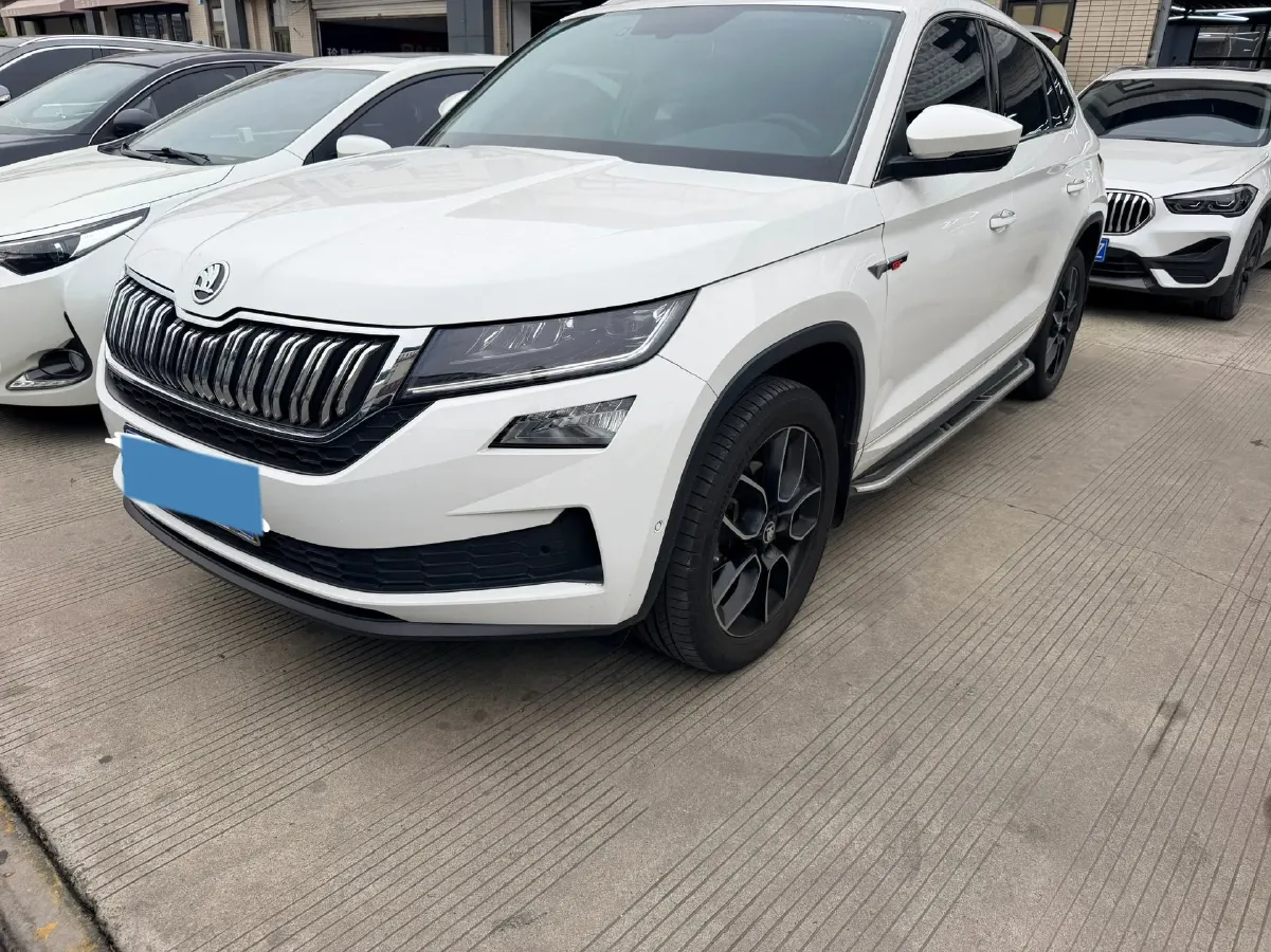 2019 Skoda Kodiak GT 2.0T 186HP L4 7DCT,autocango,china used car exporter,china ev exporter,chinese used car exporter,chinese used ev exporter