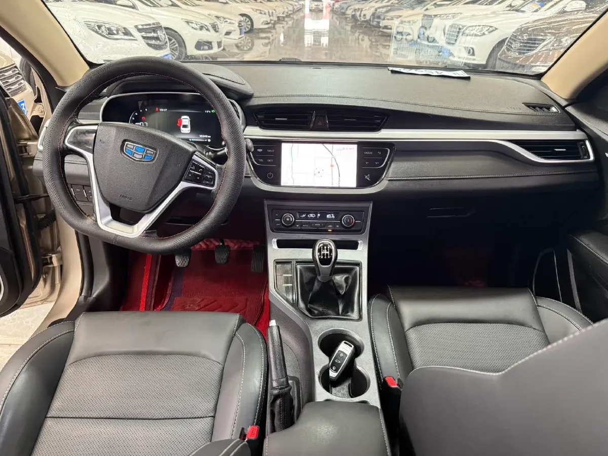 2018 Geely Emgrand 1.5L 109HP L4 5MT,autocango,china used car exporter,china ev exporter,chinese used car exporter,chinese used ev exporter