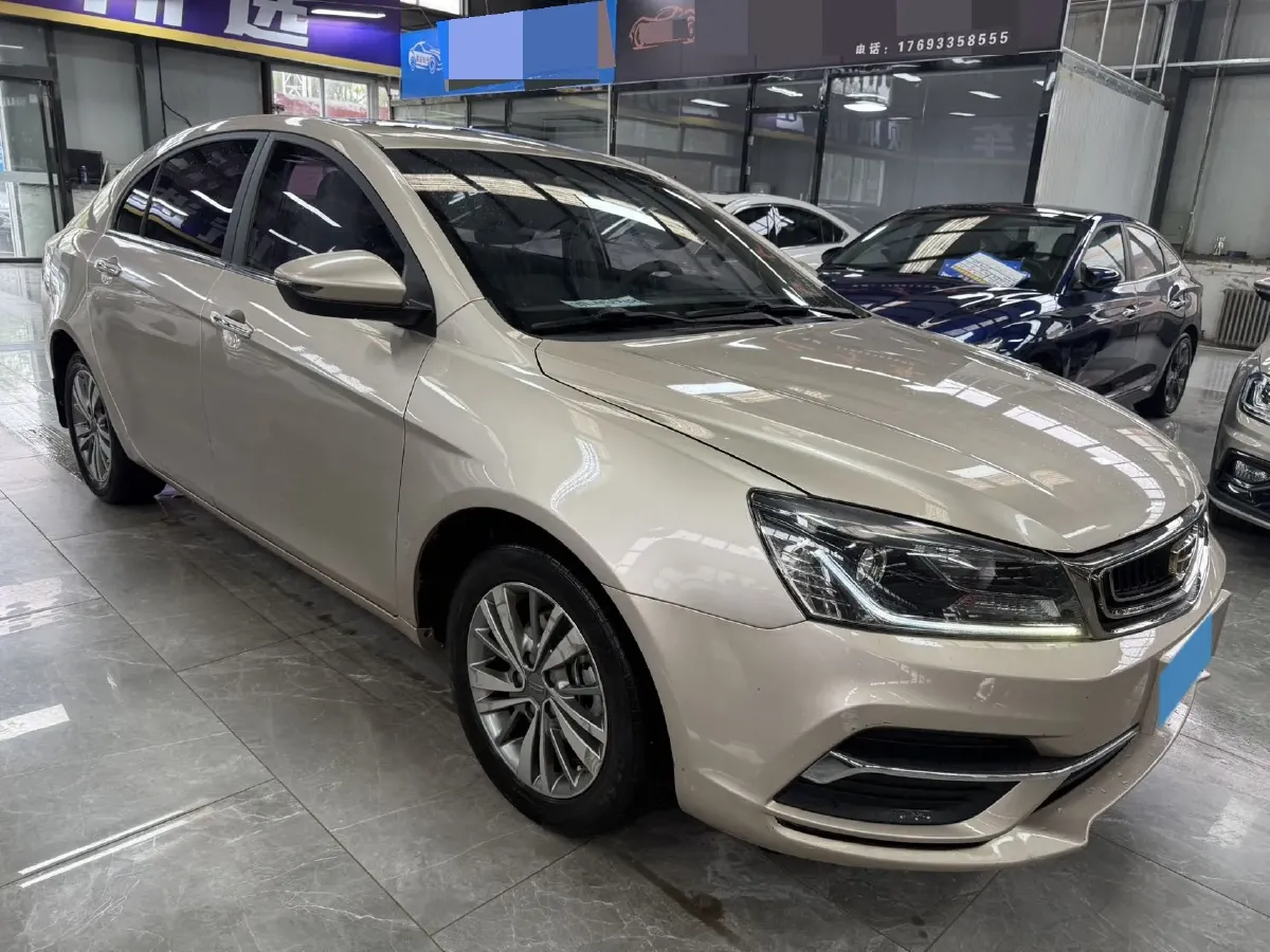 2018 Geely Emgrand 1.5L 109HP L4 5MT,autocango,china used car exporter,china ev exporter,chinese used car exporter,chinese used ev exporter