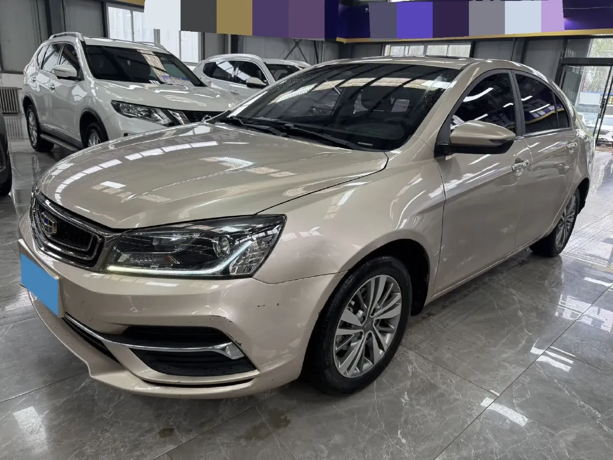 2018 Geely Emgrand 1.5L 109HP L4 5MT,autocango,china used car exporter,china ev exporter,chinese used car exporter,chinese used ev exporter