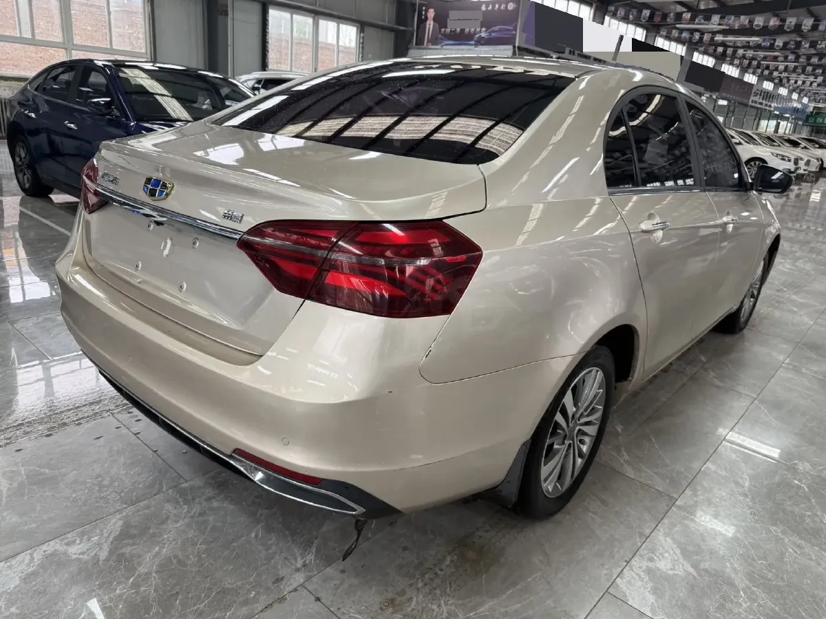 2018 Geely Emgrand 1.5L 109HP L4 5MT,autocango,china used car exporter,china ev exporter,chinese used car exporter,chinese used ev exporter