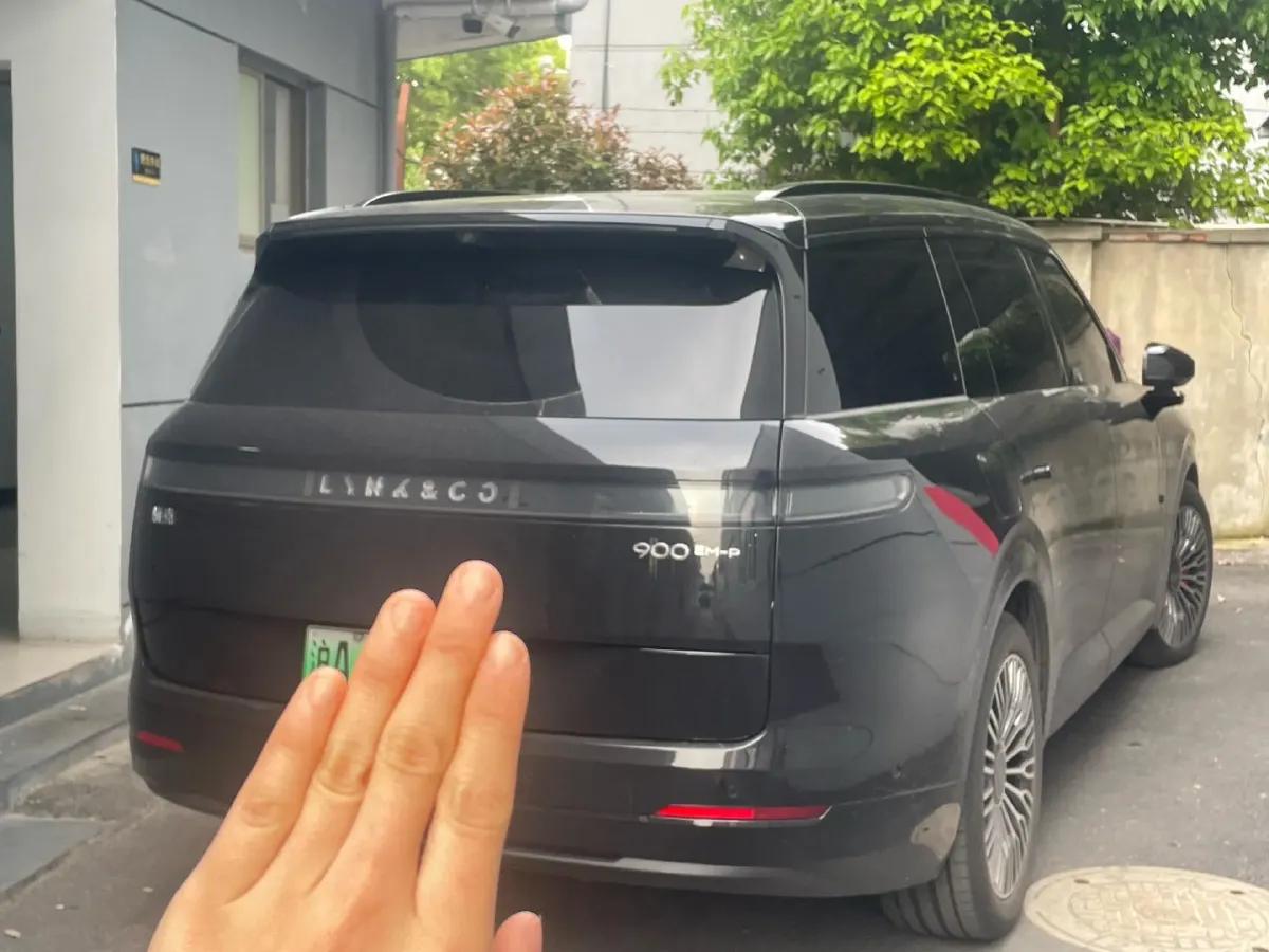 2025 LYNK&CO 900 2.0T 254HP L4 3DHT PHEV 50KWH,autocango,china used car exporter,china ev exporter,chinese used car exporter,chinese used ev exporter