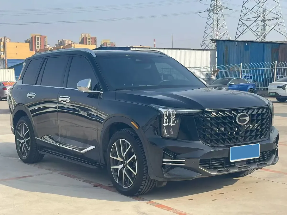 2025 GAC Trumpchi GS8 2.0T 252HP L4 8AT,autocango,china used car exporter,china ev exporter,chinese used car exporter,chinese used ev exporter