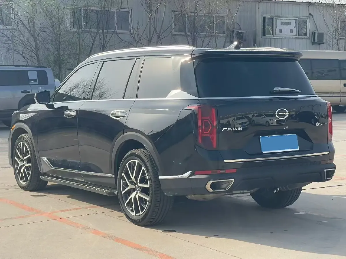 2025 GAC Trumpchi GS8 2.0T 252HP L4 8AT,autocango,china used car exporter,china ev exporter,chinese used car exporter,chinese used ev exporter