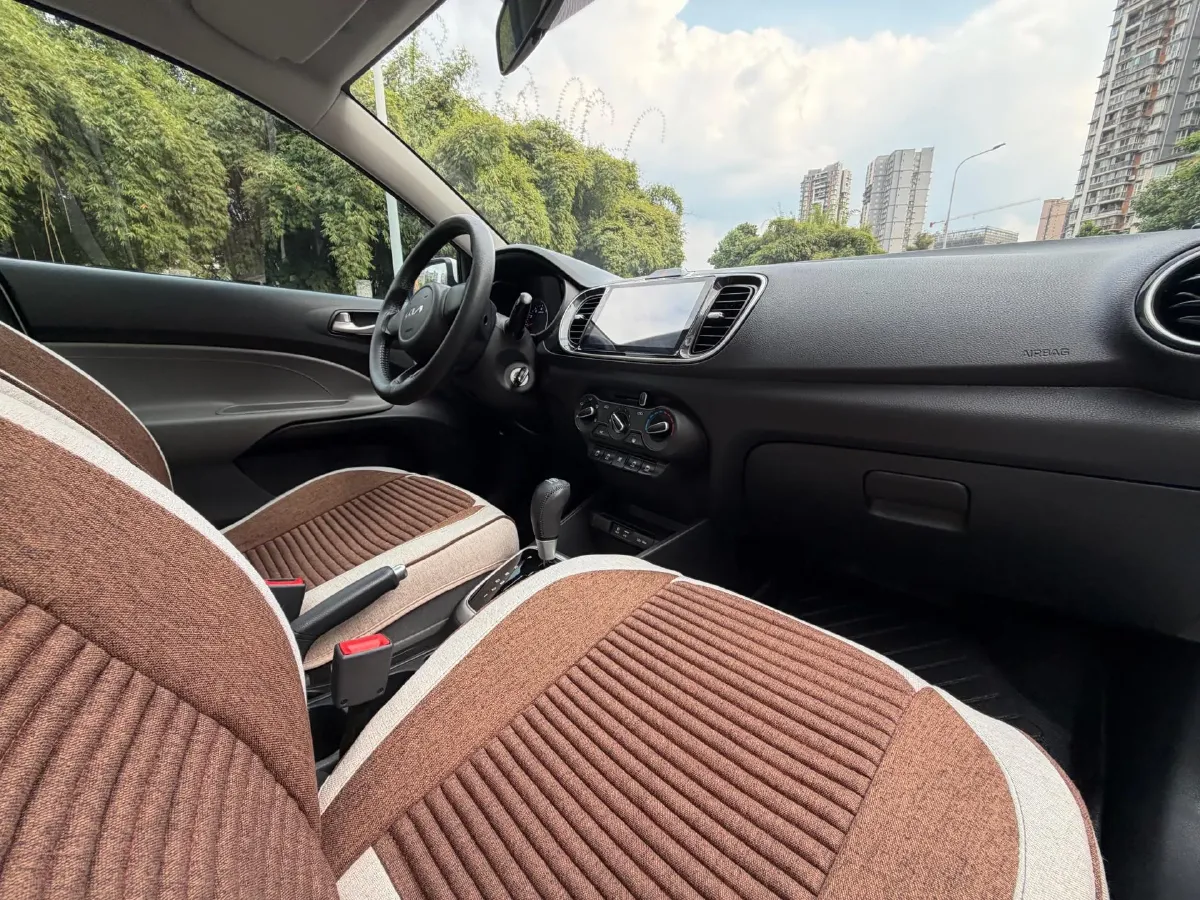 2020 Kia Pegas 1.4L 95HP L4 4AT,autocango,china used car exporter,china ev exporter,chinese used car exporter,chinese used ev exporter