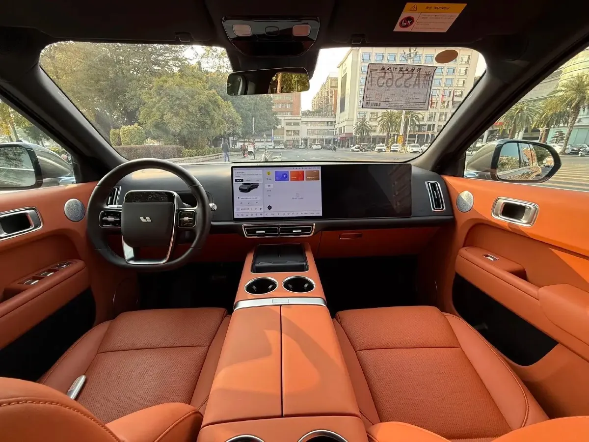 2022 Li L9 Range Extended 154HP REEV 42.6KWH,autocango,china used car exporter,china ev exporter,chinese used car exporter,chinese used ev exporter