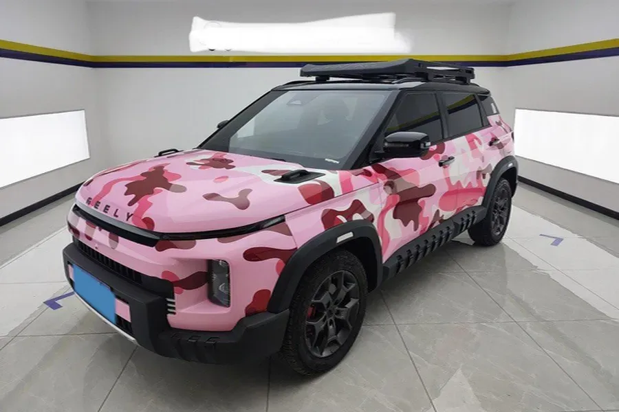 2025 Geely Cowboy 1.5T 181HP L4 7DCT,autocango,china used car exporter,china ev exporter,chinese used car exporter,chinese used ev exporter