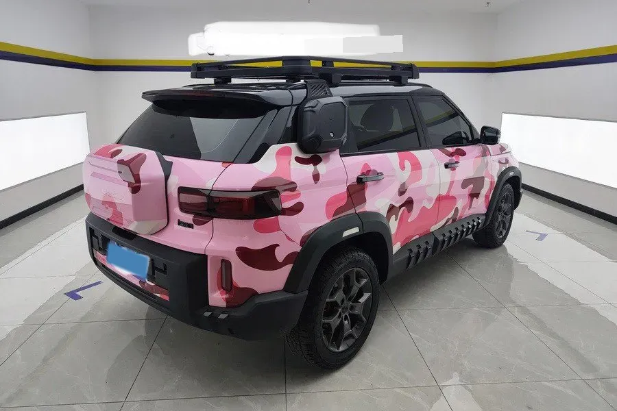 2025 Geely Cowboy 1.5T 181HP L4 7DCT,autocango,china used car exporter,china ev exporter,chinese used car exporter,chinese used ev exporter