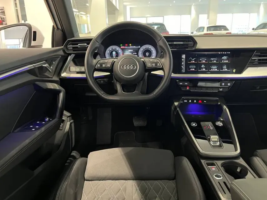 2023 Audi A3 1.4T 150HP L4 7DCT,autocango,china used car exporter,china ev exporter,chinese used car exporter,chinese used ev exporter