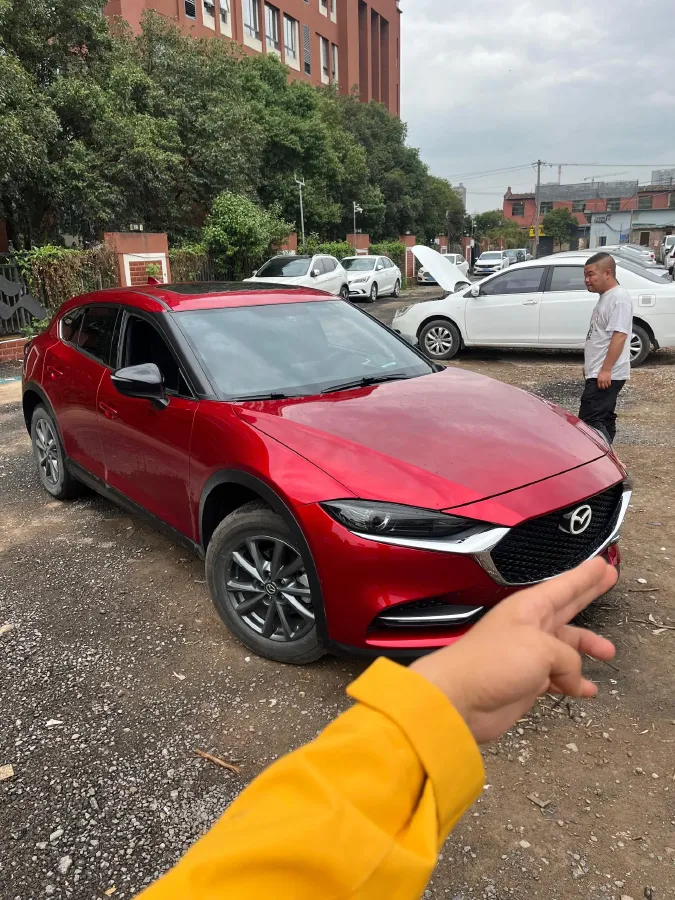 2020 Mazda CX-4 2.0L 158HP L4 6AT,autocango,china used car exporter,china ev exporter,chinese used car exporter,chinese used ev exporter